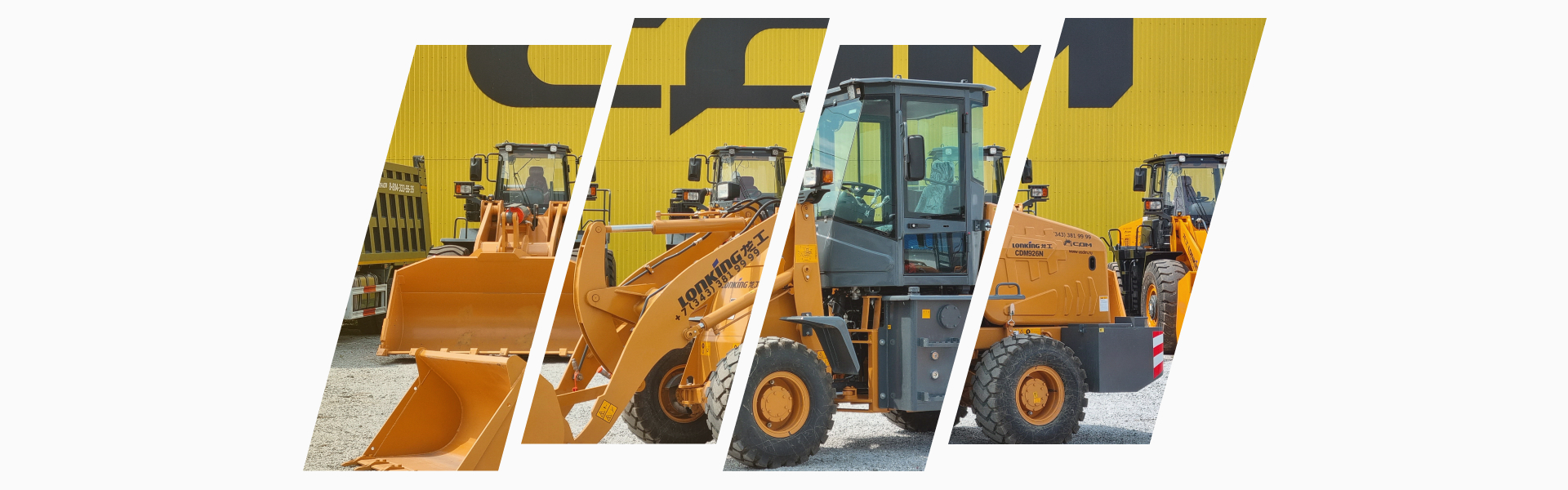 Фронтальный погрузчик