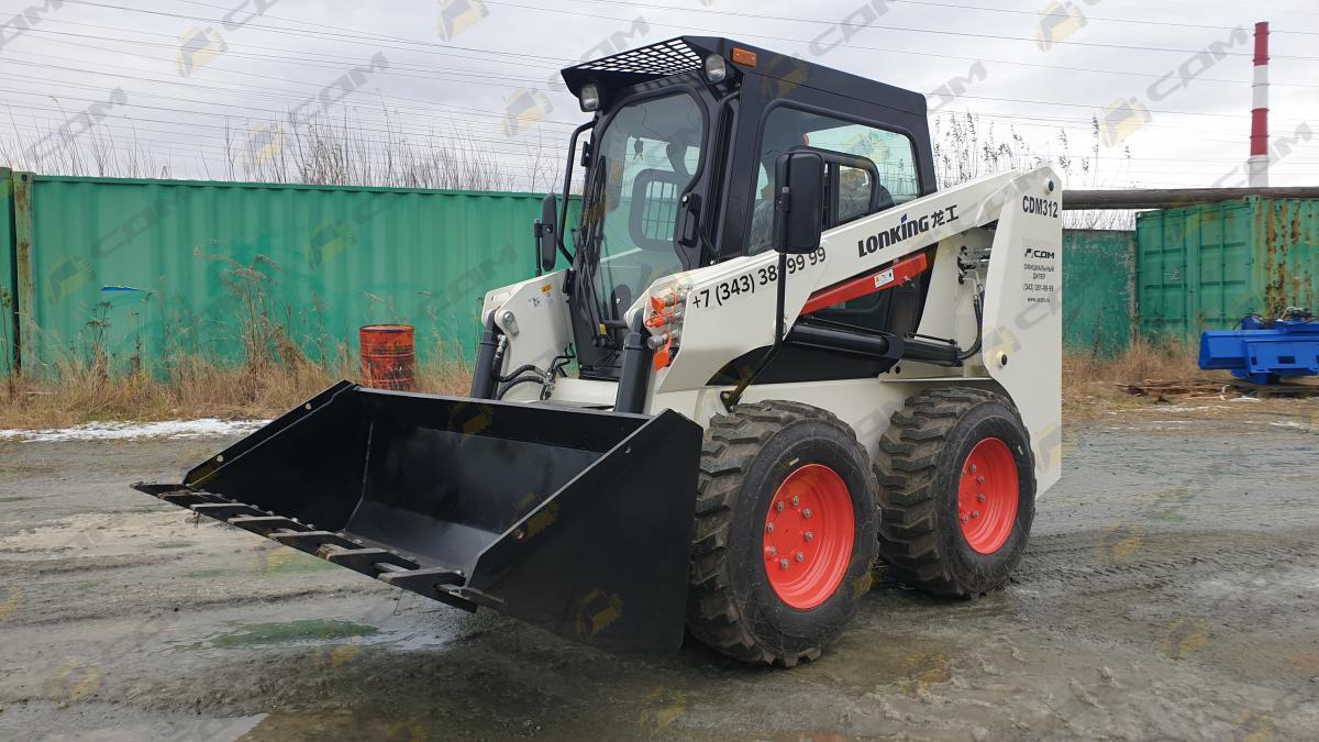 Минипогрузчик Lonking CDM312