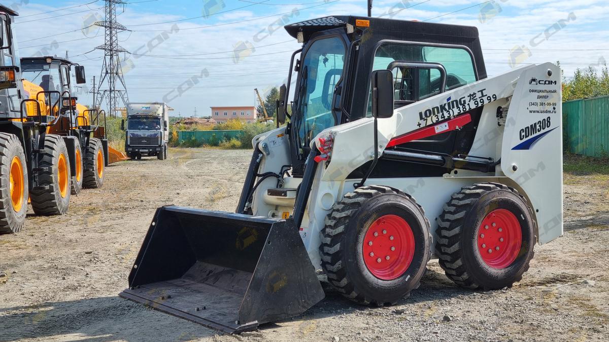 Минипогрузчик Lonking CDM308