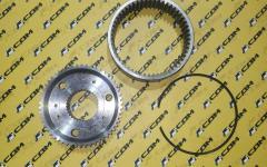 Шестерня бортового редуктора в сборе Shanmon 388H WGL100.02.03