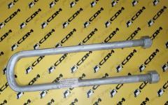 Стремянка рессоры задней с гайками L=460 d=24 HOWO AZ9925520268